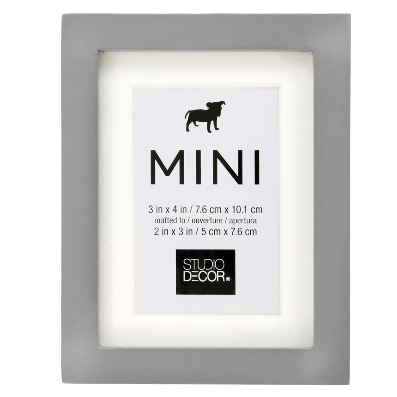 Mini Frame With Mat by Studio D&#xE9;cor&#xAE;